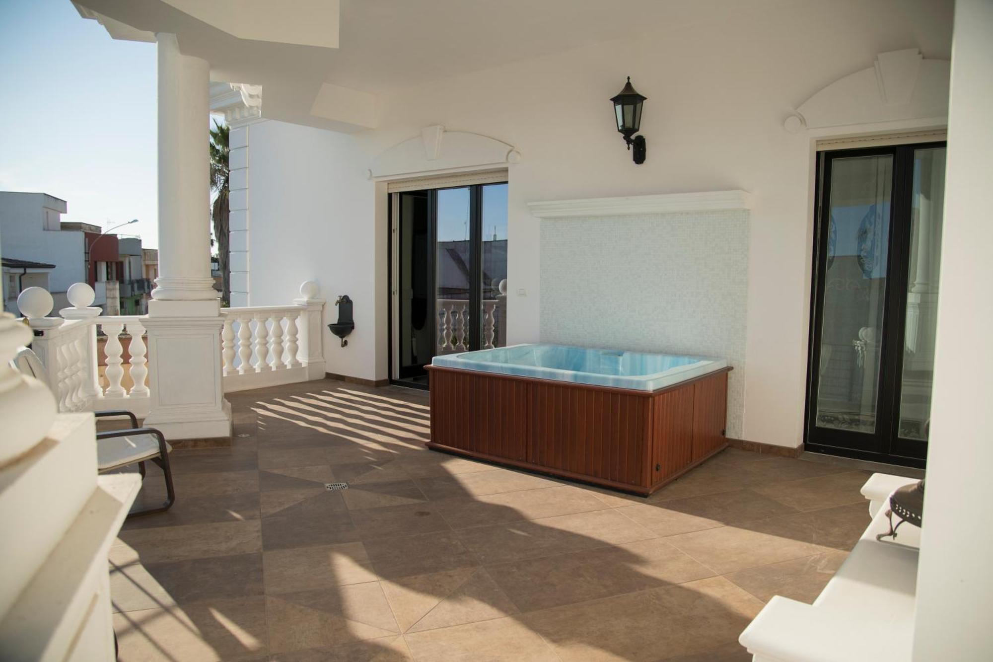 Casali Mediterranei Melissano By Palazzo Montagna Ngoại thất bức ảnh