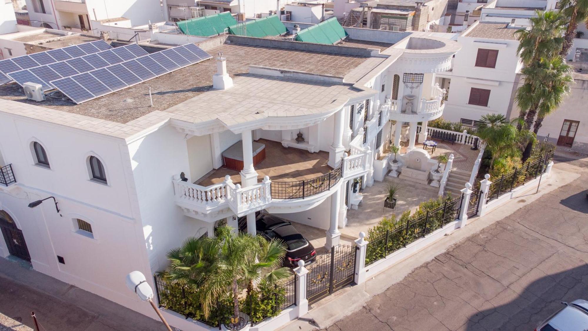 Casali Mediterranei Melissano By Palazzo Montagna Ngoại thất bức ảnh